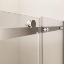 Box Doccia Angolare 1 Anta Scorrevole in Cristallo Trasparente 8mm H195 Bonussi Elise 3.0 Varie Misure