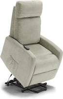 Poltrona Alzapersona Elettrica 2 Motori 67x75x110 cm in Tessuto Seattle Corda