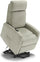 Elektrischer Liftsessel 2 Motoren 67x75x110 cm in Seattle Corda Stoff