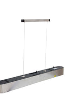 Stufa Elettrica da Soffitto per Esterno 1500W Qlima PEC3015S Silver