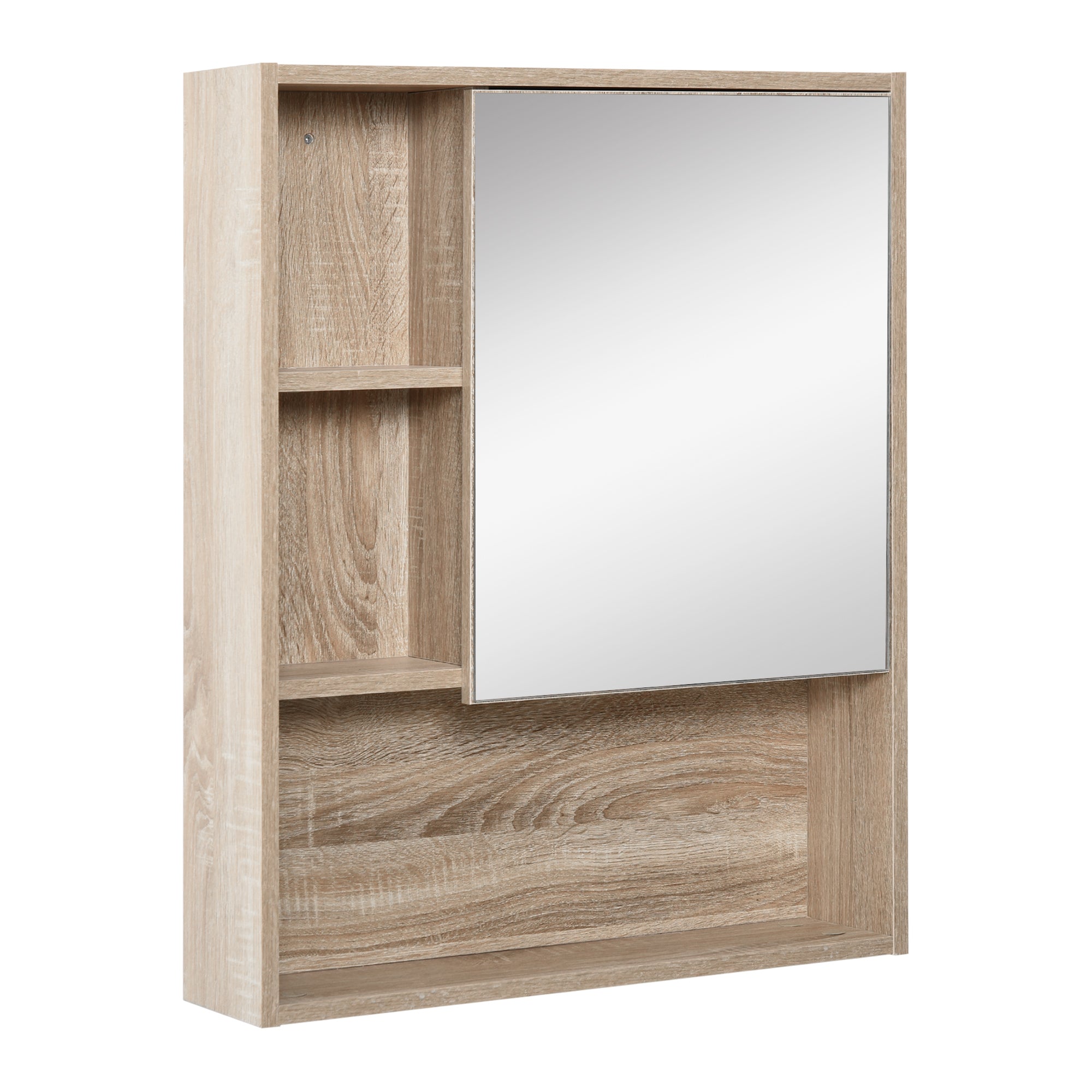 Spiegel Badezimmerschrank 60x15x76...