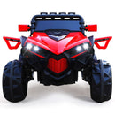 Macchina Elettrica per Bambini 2 Posti 12V Kidfun Fuoristrada 4x4 Bianco