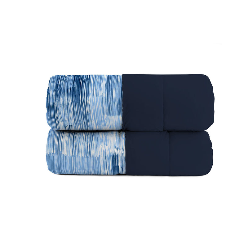 Trapunta Invernale Stampata in Microfibra 200gr Double Face Paint Varie Misure