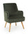 Adeline Forest Sessel aus Samt