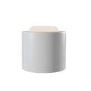 Plafoniera Ceiling & Wall in Alluminio Planet Bianco