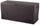 Keter Comfy Outdoor-Truhe aus Kunstharz in Holzoptik, braun, 116,7 x 57 x 44,7 cm