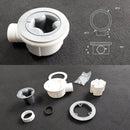 Piatto Doccia in Pietra  Pedrinelli Ardesia Stone Side Cemento Varie Misure