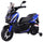 Elektroroller für Kinder 6V City Runner Blau