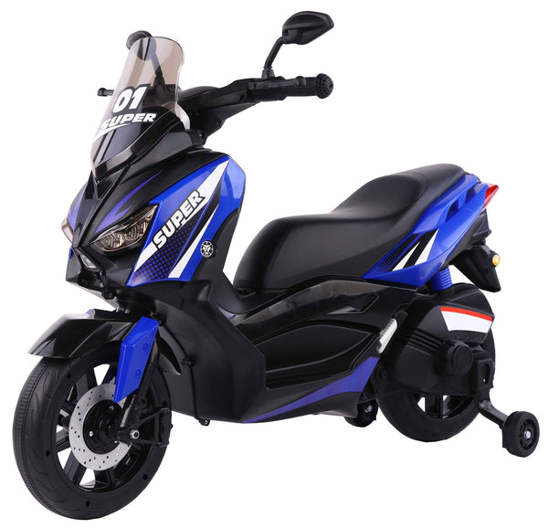 prezzo Elektroroller für Kinder 6V City Runner Blau