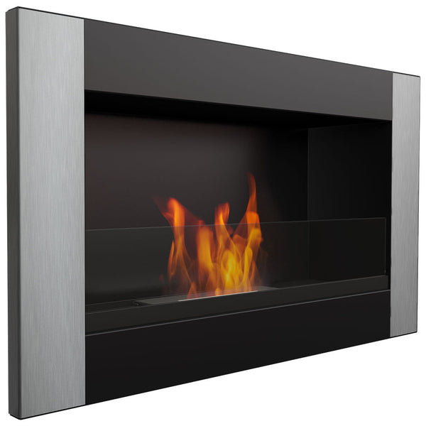 sconto Bioethanol Wandkamin 64,8x37,4 cm Flig Washington Verty