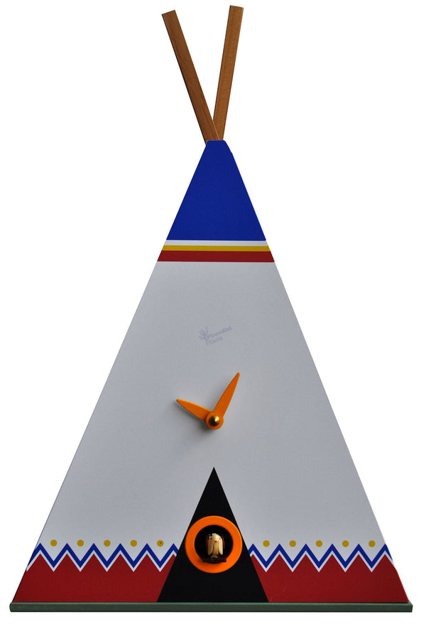 online Wand- und Standkuckucksuhr 27x40x10cm Pirondini Italia Augh