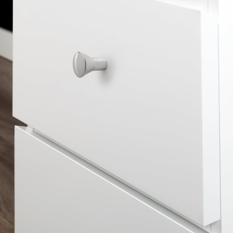 Pomolo per Mobile 16 mm Zama Cromo 25 Pezzi Emuca