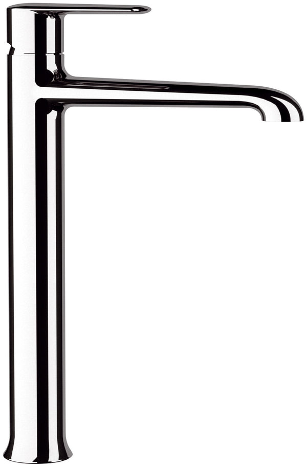 Rubinetto Miscelatore Monocomando Lavabo Alto in Ottone Mariani Armonia Cromato