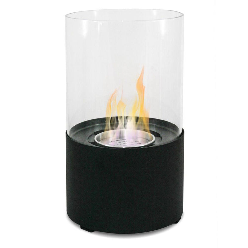 Camino a Bioetanolo da Tavolo Ø16x29 cm Oxford Nero