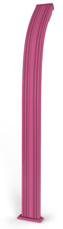 Doccia Solare da Esterno Giardino 25L Miscelatore Arkema Spring Fuxia