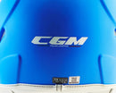 Casco Demi-Jet per Bambini Visiera Sagomata CGM Magic Mono 205A Azzurro Opaco Varie Misure