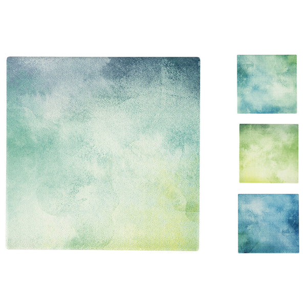 online Sottopentola 16x16x1 cm in Ceramica VdE Tivoli 1996 Shades of Ocean