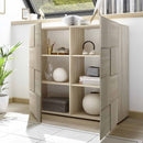 Mobile 121x41x111 cm 2 ante Artica rovere