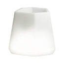 Vaso Luminoso da Giardino a LED 56x49x43 cm in Resina 5W Magnolia Bianco Caldo