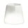 Leuchtende Gartenvase LED 56x49x43 cm aus Harz 5W Multicolor Magnolia