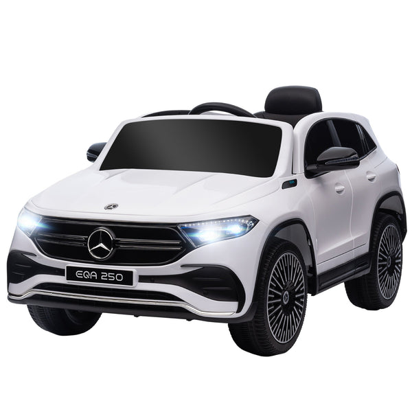 Macchina Elettrica per Bambini 12V con Licenza Mercedes EQA 250 Bianca online