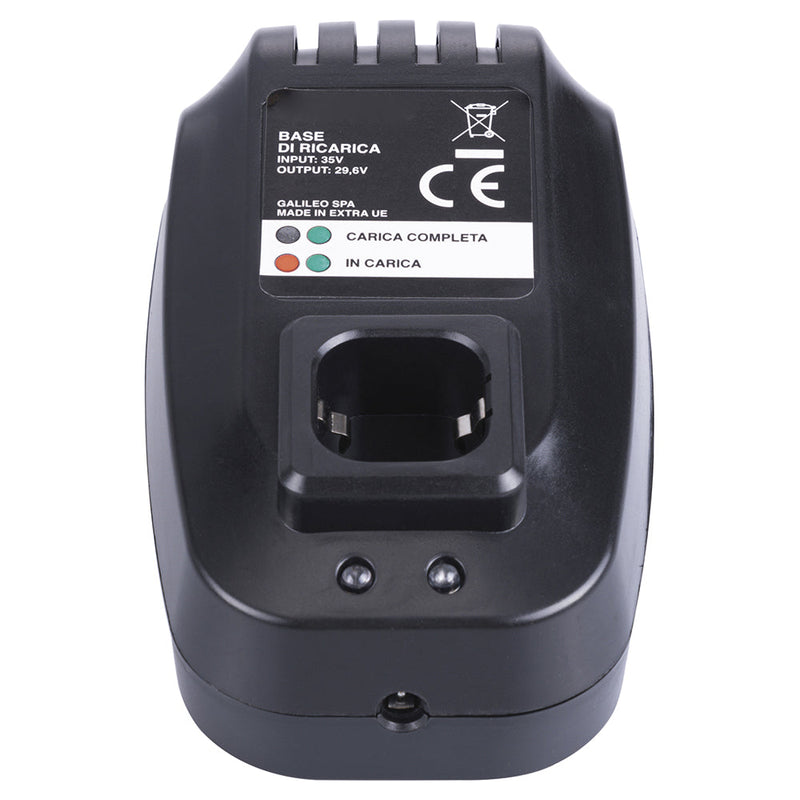 Aspirapolvere Senza Filo Scopa Elettrica 160W Kooper Dixon Pro Ottanio/Grigio