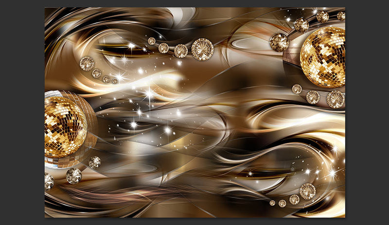 Fotomurale - Space Disco Carta Da Parato Erroi