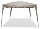 Gazebo da Giardino Estensibile 3x3 mt Soriani Tenerè Tortora