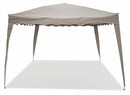 Gazebo da Giardino Estensibile 3x3 mt Soriani Tenerè Tortora
