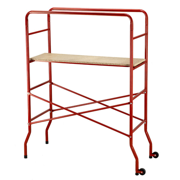 acquista Mini-Gerüst-Gerüstleiter mit Rädern, maximale Tragfähigkeit 250 kg