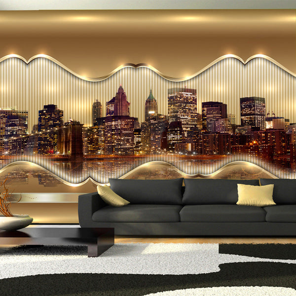 prezzo Fototapete - Großstadtrhythmus Tapete Erroi