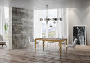 Tavolo Allungabile 160-264x90x80 cm Karamay Evolution Quercia Naturale
