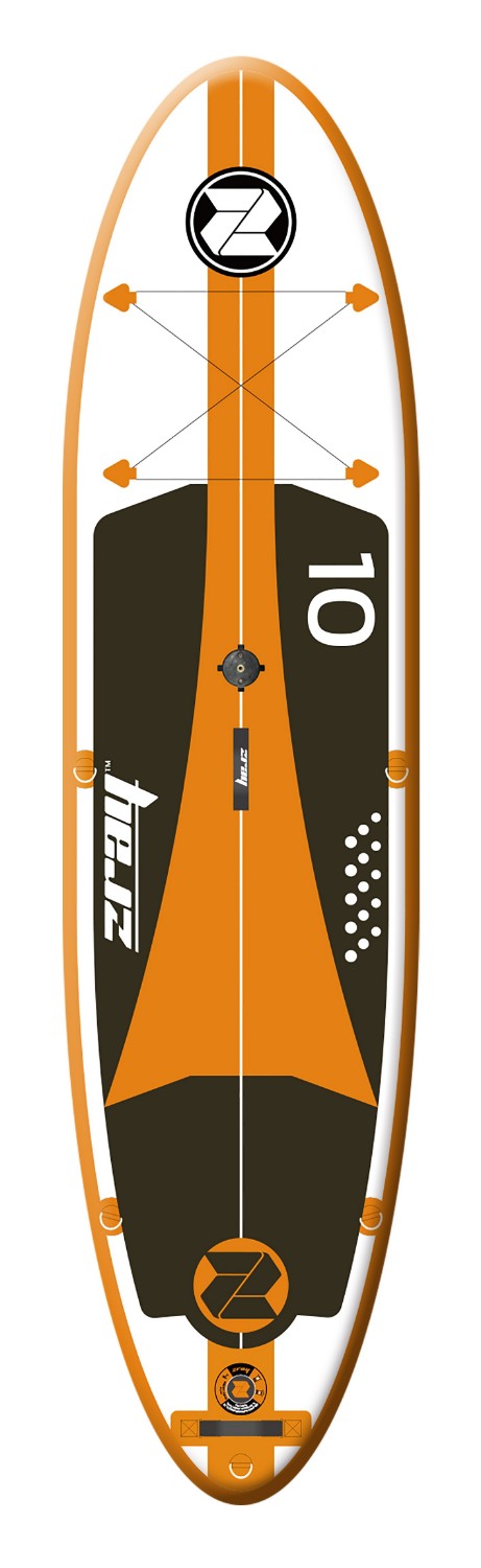 prezzo Aufblasbares SUP 305x76x15cm ZRAY W1 Windsurfing SUP Board