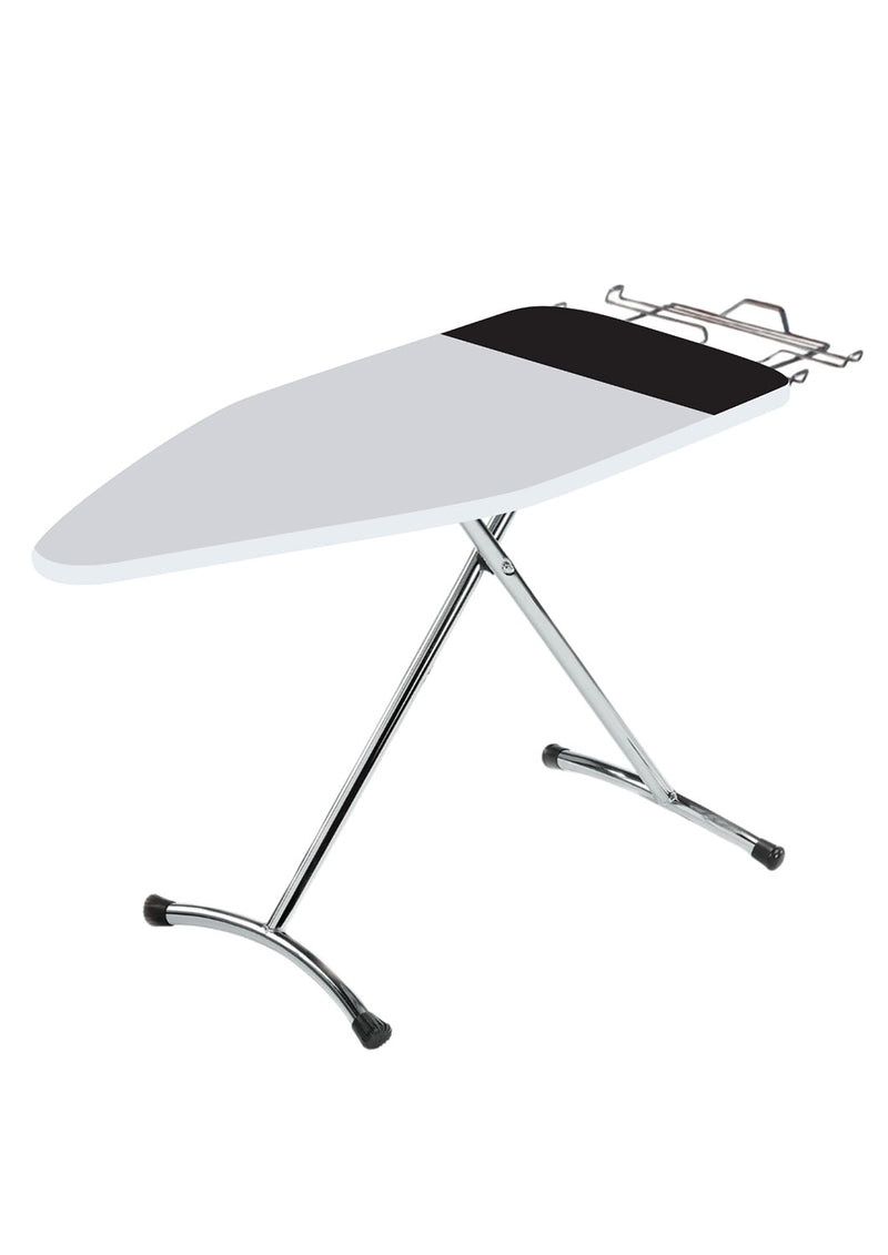 Asse da Stiro Luxor 123x48 cm Area Ignifuga Salvaspazio Altezza Regolabile