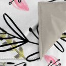 Trapunta Invernale Stampata in Microfibra 200gr Double Face Provenza Varie Misure