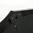 Bersaglio Freccette Elettronico 83x45x4 cm con 6 Freccette e Monitor LCD Rosso e Nero