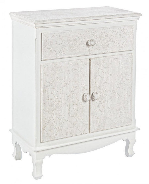 prezzo Schrank 2 Türen 1 Schublade Clorine in Holz