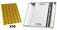 Eingebautes elektrisches Moskitonetz-Kit 60 x 60 cm 50 W Trappen Luna 50 + 10 Karten