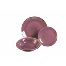 Servizio Piatti 12 Pezzi in Gres VdE Tivoli 1996 Baita Provence