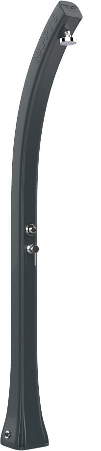 Doccia Solare da Giardino 28L Miscelatore Temporizzato Arkema Happy Beach Grigio Antracite online