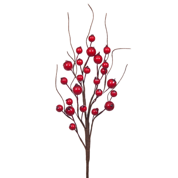 Set mit 12 Pflückbeeren Ilex 32 cm Rot online