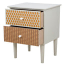 Comodino Aunt 43,5x38x55,5 cm MDF