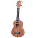 Ukulele Soprano in Legno di Sapelli 53 cm con Testa in Okoume  Hawaiano