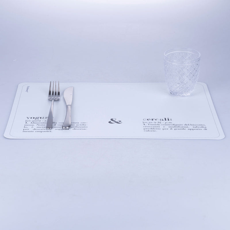 Set 6 Tovagliette 45x30 cm in Pvc Villa d'Este Home Tivoli Victionary