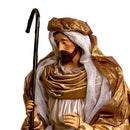 Natività tessuto oro cm xh106,5