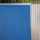 Piscina Ovale Fuori Terra 500x300xh120 cm in Acciaio e PVC Gre Pacific