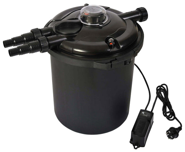 Biofilter mit dreifacher Wirkung für künstliche Teiche Rama UV-C 10000 prezzo