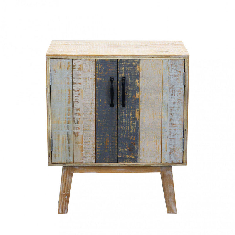 Mobile Meyer 56x36x66 h cm in Legno Multicolor