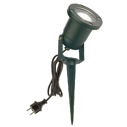 Faro Strahler mit Erdspieß IP44 Gu10 50W 220V Schwarz Farbe für Outdoor Line Spot Sovil acquista