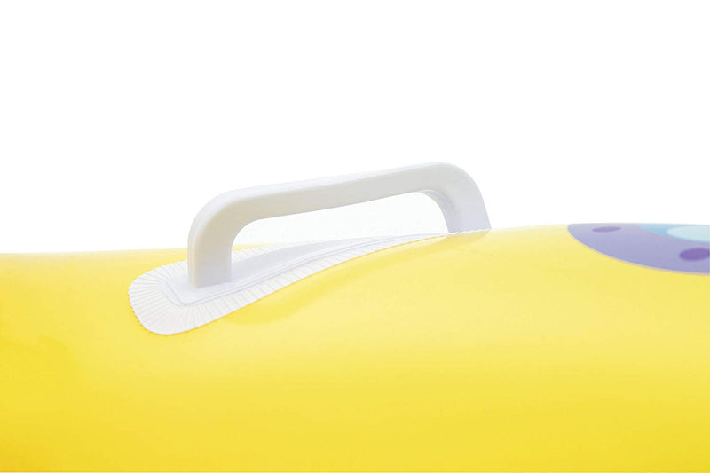 Cavalcabile Sottomarino giallo 165x86 cm con maniglie e oblò Bestway 41098